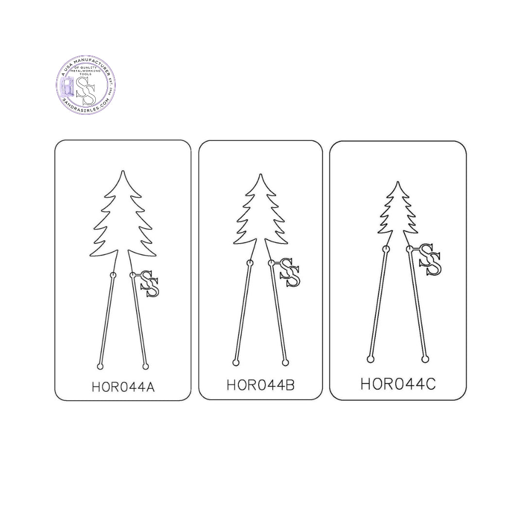 PANCAKE DIE HOR044 TREE 2